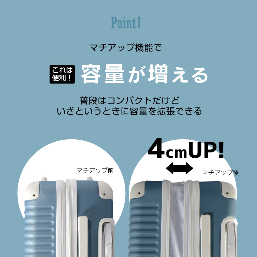 POPDO Lサイズ | スーツケース | GRIFFIN LAND (グリフィンランド